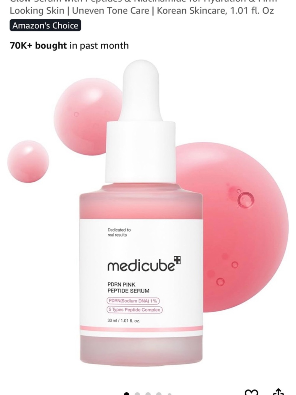 PDRN Pink Collagen Volume Multi Balm – Pink - Picture 10 of 15